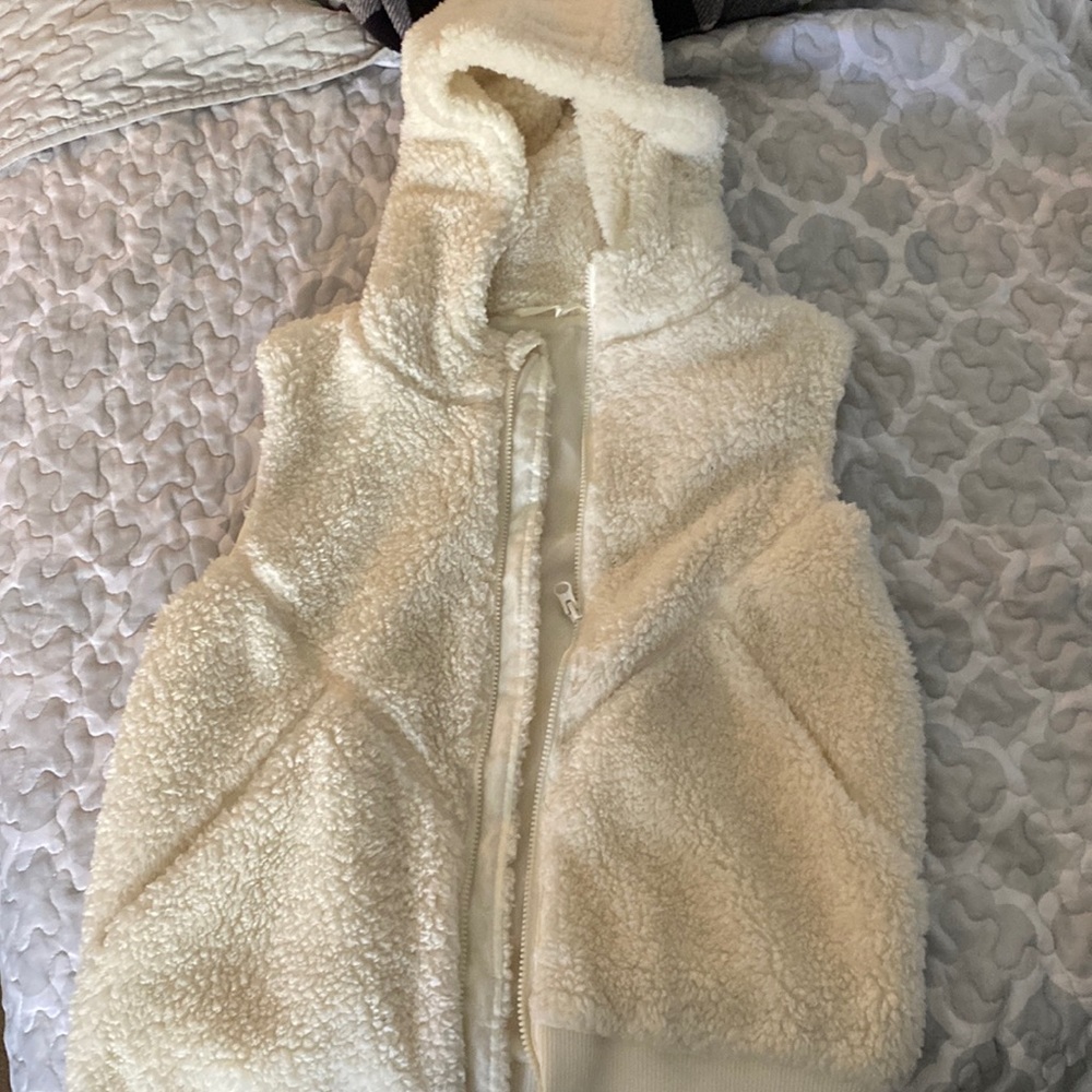 Zyia Teddy Cream Vest M